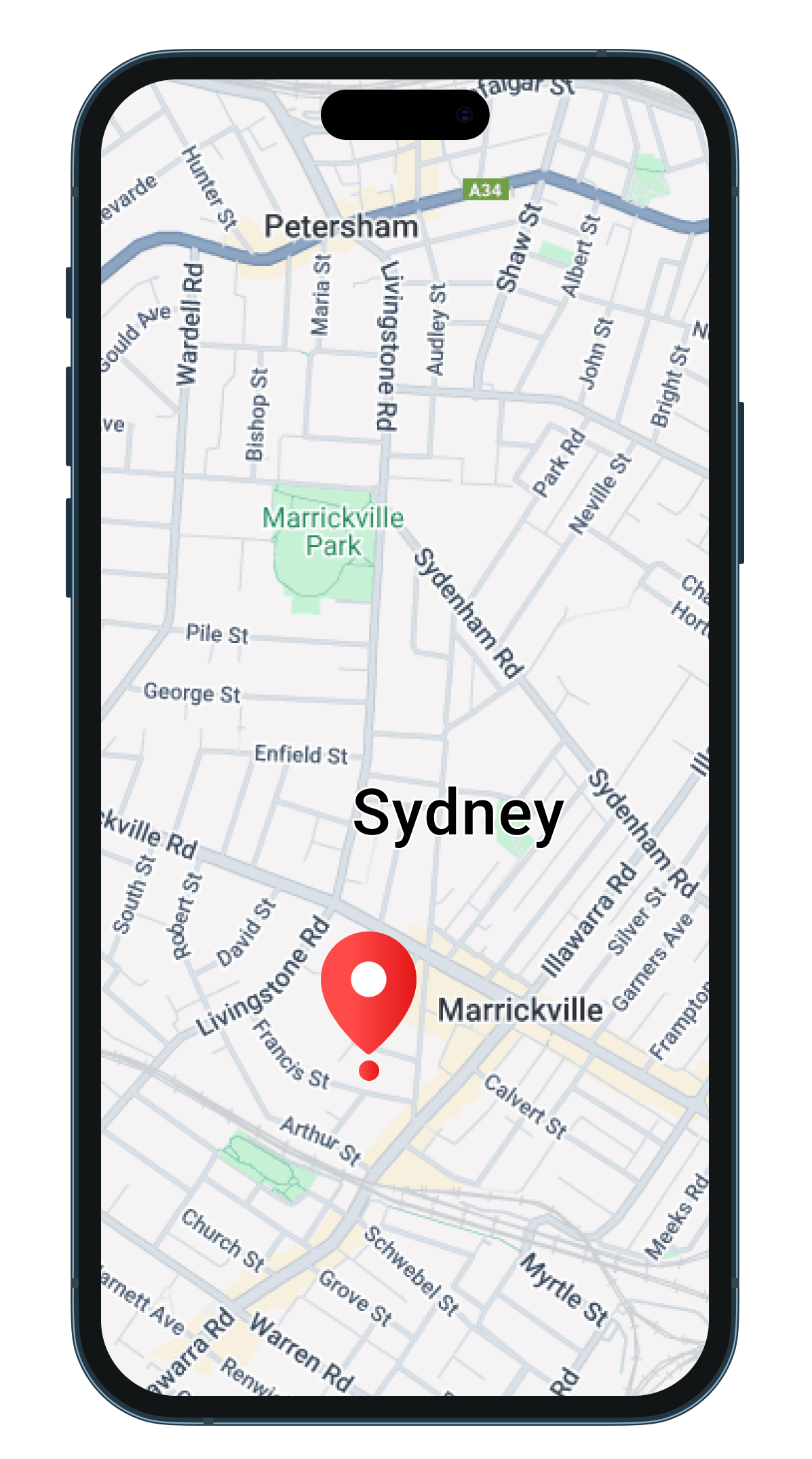 Track mobile phone